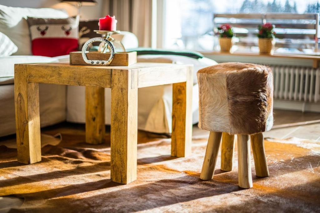 Апартаменты Haus Cervelli By Monicare Зеефельд в Тироле Экстерьер фото
